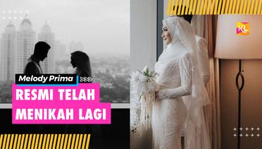 FOTO Melody Prima Resmi Menikah Lagi, Dipersunting Ilham Akbar - Gelar Pesta di Hotel Mewah
