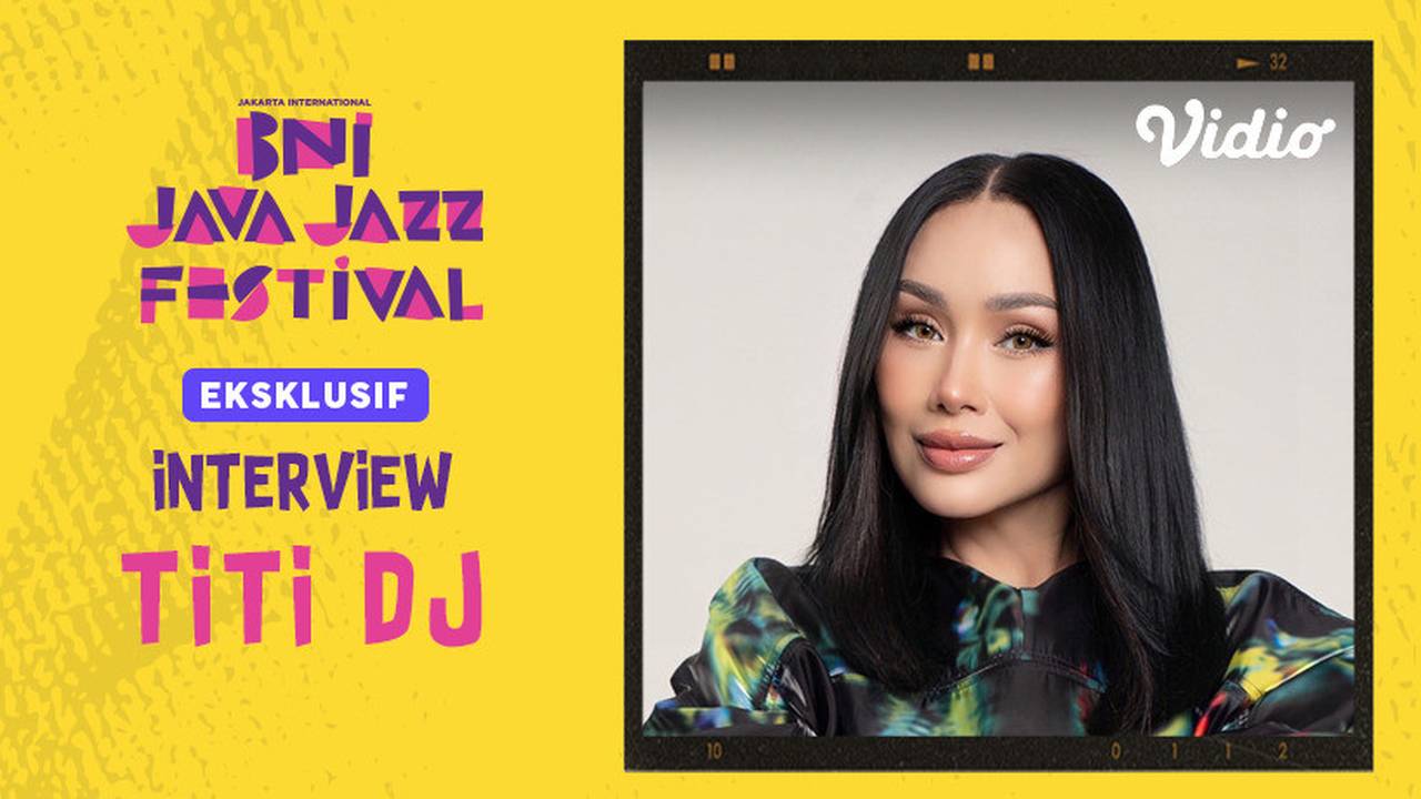 Ekslusive interview with Titi DJ at Java Jazz Festival 2023
