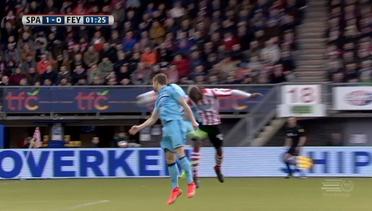 Sparta Rotterdam 1-0 Feyenoord | Liga Belanda | Highlight Pertandingan dan Gol-gol