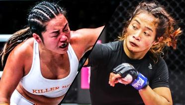 Bi Nguyen vs. Jenelyn Olsim | Road To ONE: BATTLEGROUND III