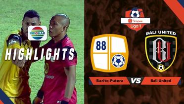Half Time Highlights: Barito Putera (0) vs Bali United (0) | Shopee Liga 1