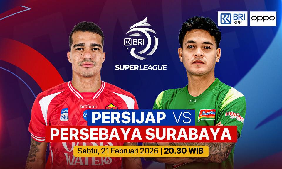PERSIJAP vs PERSEBAYA Surabaya