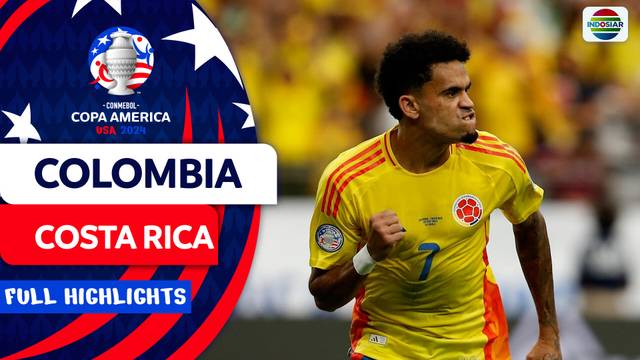 Colombia vs Costa Rica - Full Highlight | Copa America 2024