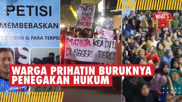 Prihatin Kasus Vina Tak Kunjung Usai, Warga Cirebon Turun ke Jalan