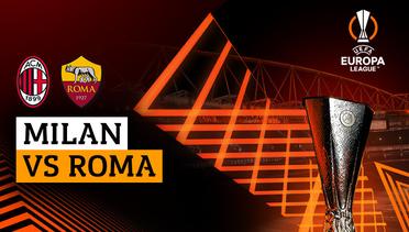 Milan vs Roma - Full Match | UEFA Europa League 2023/24 - Quarter Final