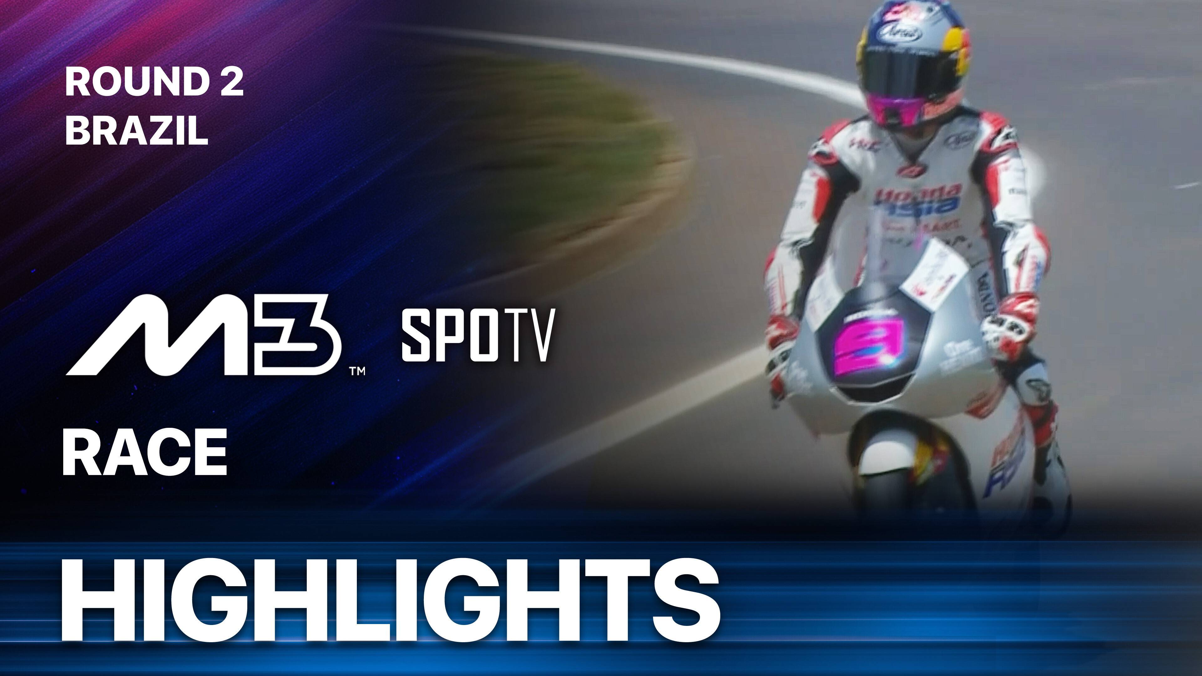 Moto3 Race: Grand Prix of Brazil - MotoGP 2026 Round 2