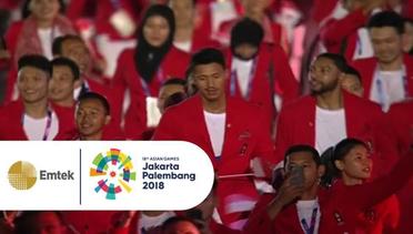 Kontingen Indonesia, Para Pejuang Merah Putih di Asian Games 2018
