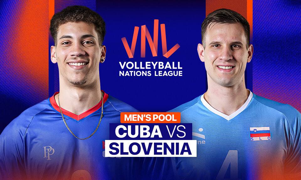 Cuba vs Slovenia