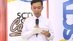 Azza 110 - Audisi News Presenter - Bandung