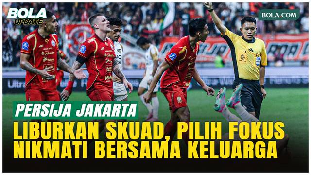 Mauricio Souza Izinkan Pemain Persija Jakara Mudik saat Lebaran