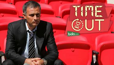 Time Out: Mourinho Dikabarkan Sepakat Latih MU