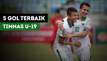 5 Gol Terbaik Timnas Indonesia U-19 di Piala AFF U-18