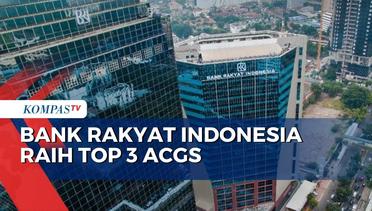 BRI Raih Top 3 ASEAN Corporate Governance Scoredcard
