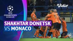 Mini Match - Shakhtar Donetsk vs Monaco | UEFA Champions League 2021/2022