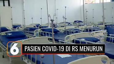 Tidak Hanya Tempat Isolasi, Sejumlah Rumah Sakit di Jakarta juga Mengalami Penurunan Jumlah Pasien Covid-19 | Liputan 6