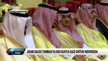 Kepada Raja Salman, Jokowi Ungkap Apresiasinya Atas Penambahan 10 Ribu Kuota Haji
