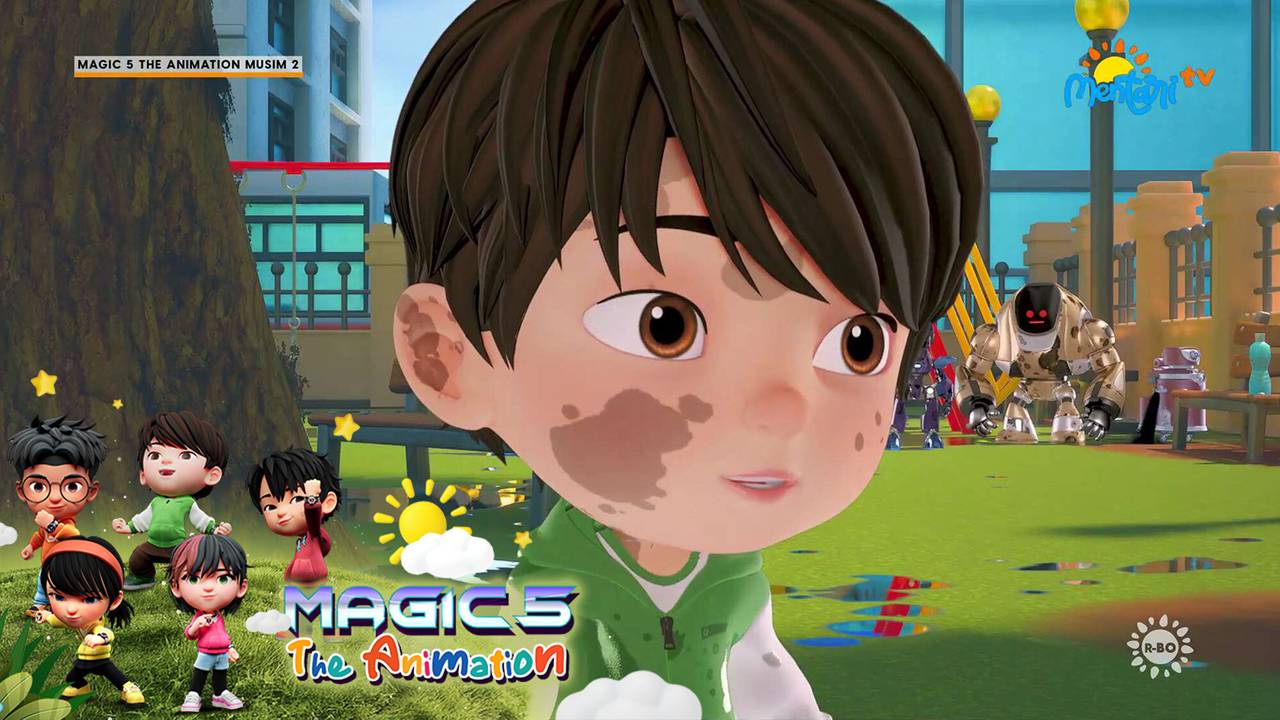 Magic 5 The Animation - Magic 5 The Animation - Episode 156 (2025)