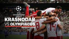 Full Highlight - Krasnodar VS Olympiacos  | UEFA Champions League 2019/2020