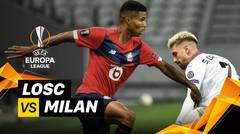 Mini Match - Lille vs AC Milan I UEFA Europa League 2020/2021