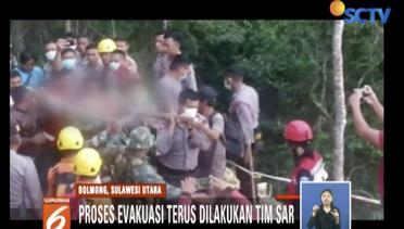 Tim SAR Kirim Korban Longsor Tambang Emas ke RSUD Kotamobagu - Liputan6 Siang   