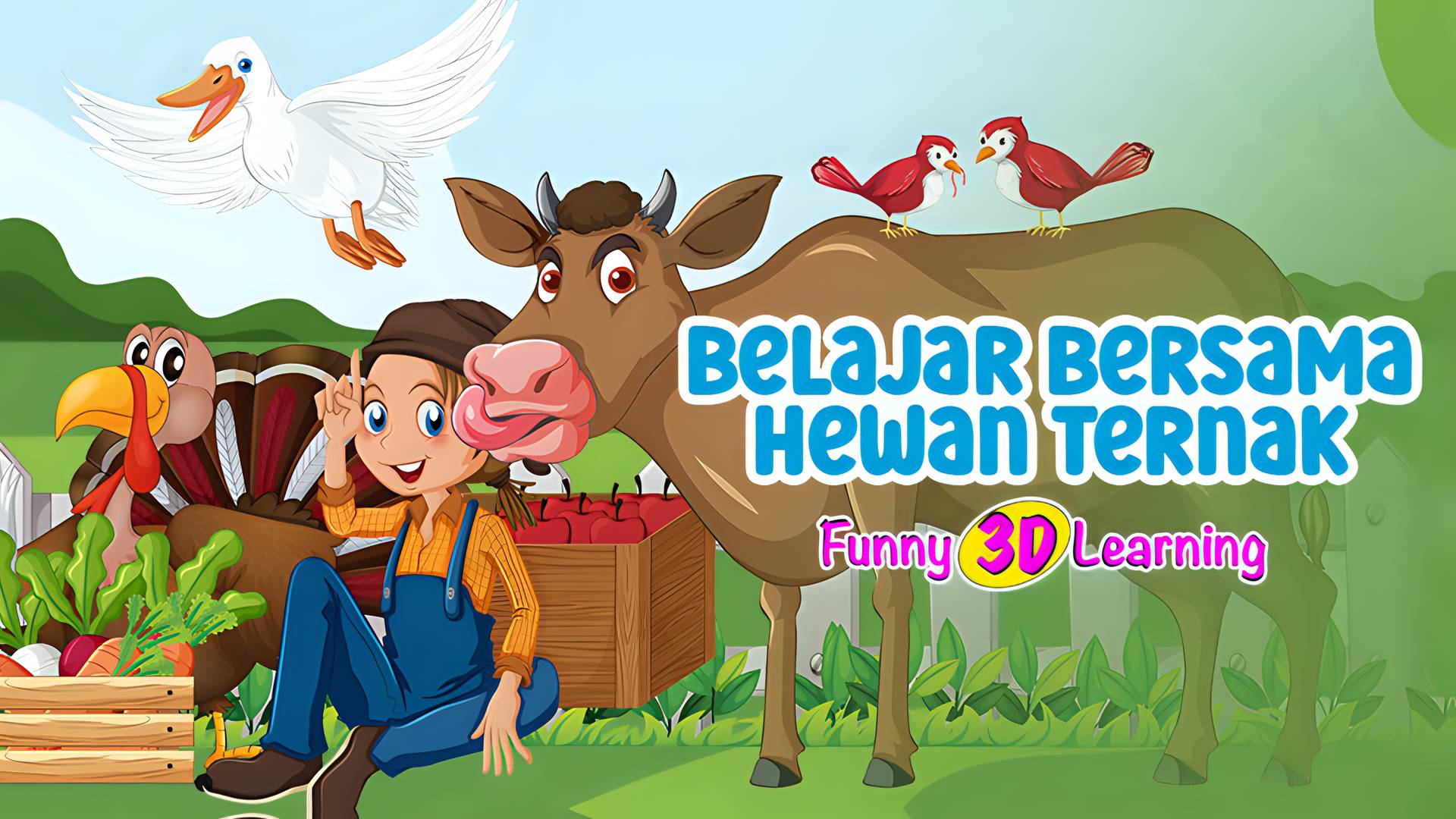 Belajar Bersama Hewan Ternak