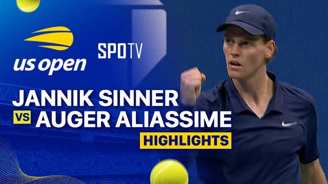 Jannik Sinner vs Felix Auger Aliassime - Highlight | US Open 2025