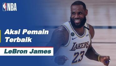Nightly Notable | Pemain Terbaik 1 September 2020 - LeBron James | NBA Regular Season 2019/20