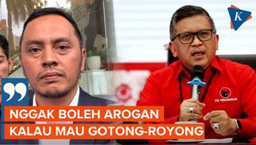 PDIP Tak Ingin Koalisi Dengan Partai Suka Impor Pangan, NASDEM: Jangan Arogan!