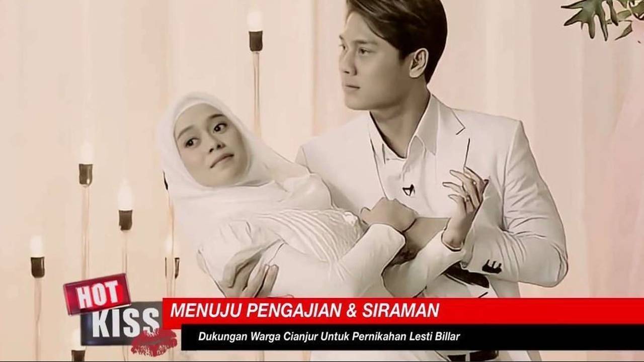 Bangga Dukungan Penuh Dari Para Guru Lesti Di Cianjur Hot Kiss 