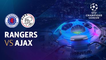 Full Match - Rangers vs Ajax | UEFA Champions League 2022/23