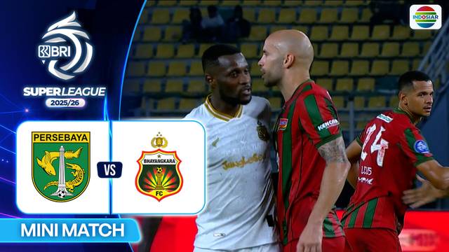 Persebaya Surabaya VS Bhayangkara Presisi Lampung FC  - Mini Match | BRI Super League 2025/26