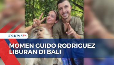Gelandang Tengah Timnas Argentina Guido Rodriguez Berlibur di Bali Bersama Sang Istri