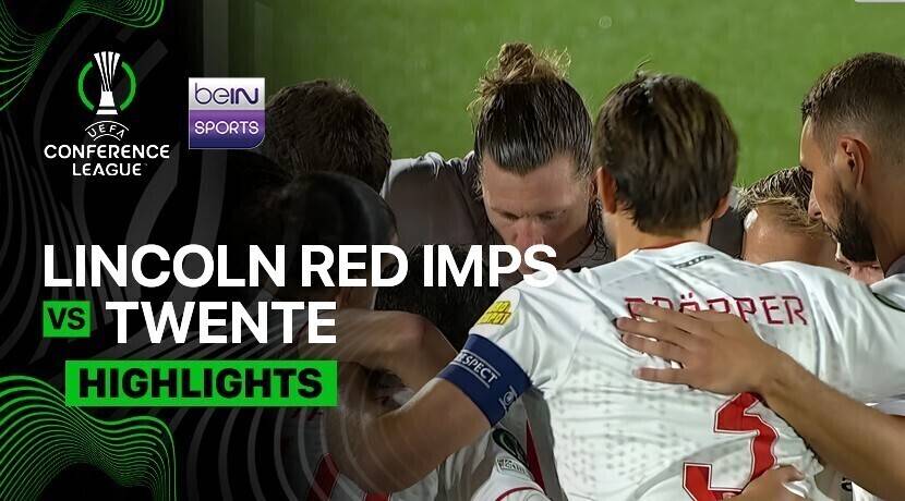 Lincoln Red Imps FC vs Twente