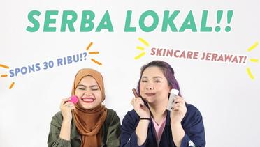 Skincare Jerawat Lokal Baru, Sponge Makeup 30 Ribu - NKOTB