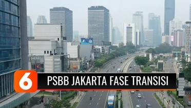 PSBB Jakarta Masuki Masa Transisi Menuju New Normal, Kemacetan Kembali Terjadi di Beberapa Titik