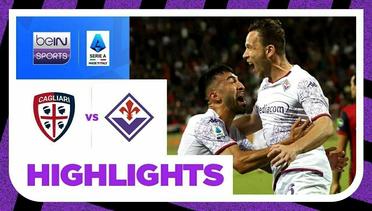 Cagliari vs Fiorentina - Highlights | Serie A 2023/24