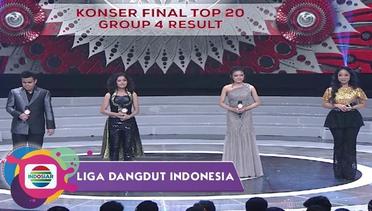 Liga Dangdut Indonesia - Konser Final Top 20 Group 4 Result