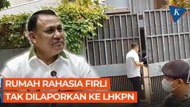 "Safe House" Ketua KPK Firli Bahuri di Kertanegara Tak Dilaporkan di LHKPN