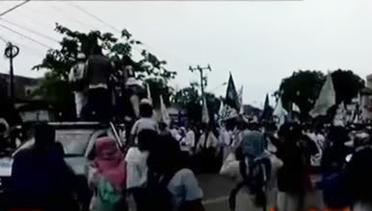 VIDEO: Kediaman Ibunda Jokowi Didatangi Sejumlah Ormas Islam
