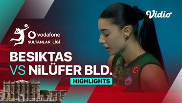 Besiktas Ayos vs Ni̇lufer BLD. - Highlights | Women's Turkish Volleyball League 2023/24