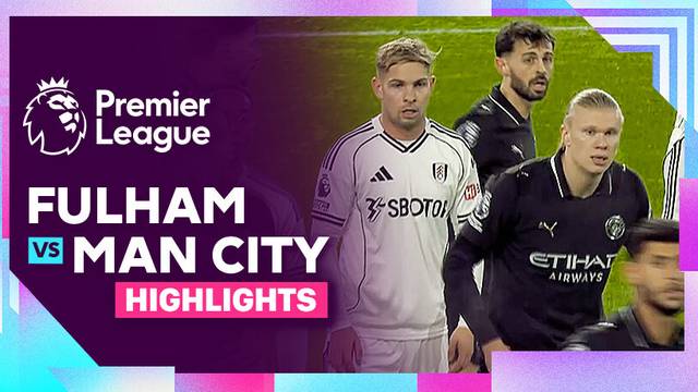 Fulham vs Man City - Highlight | Premier League 2025/26