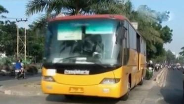 Kepulan Asap Kembali Muncul di Bus Transjakarta yang Terbakar