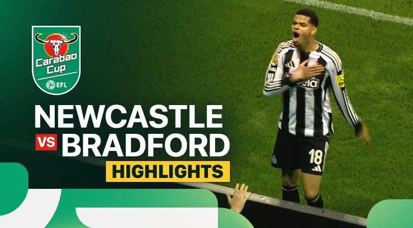 Newcastle United vs Bradford City AFC