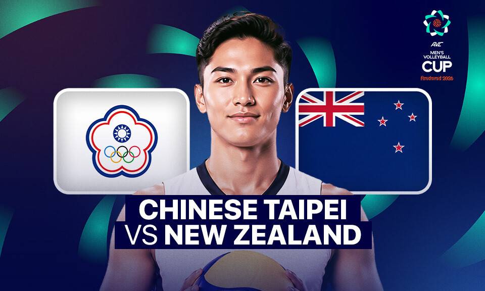 Chinese Taipei vs New Zealand