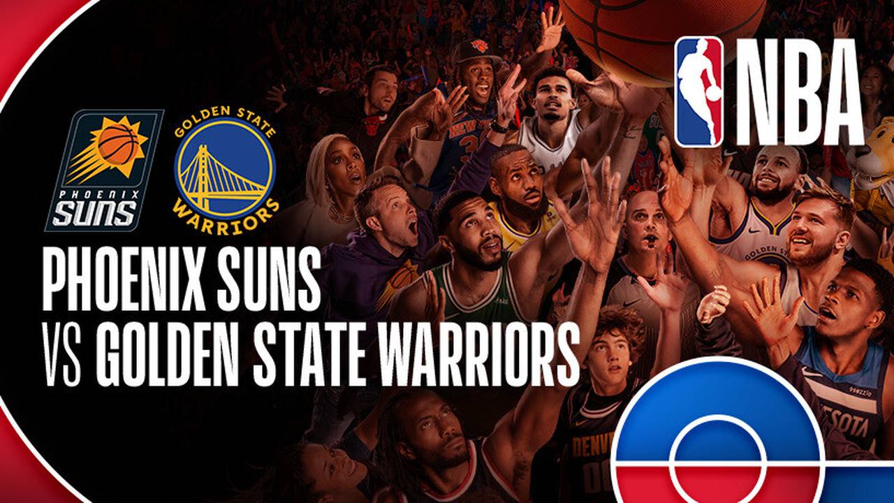 Phoenix Suns vs Golden State Warriors Full Match NBA Regular Season