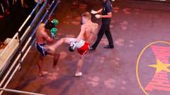 MMA Bangkok Fight Night Pertarungan Terseru