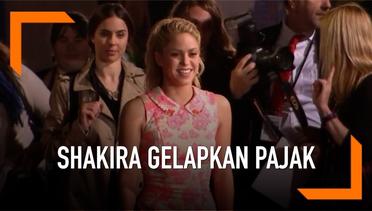 Diduga Gelapkan Pajak, Shakira Dipanggil Pengadilan