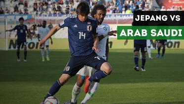 Highlights Piala Asia 2019, Jepang Vs Arab Saudi 1-0