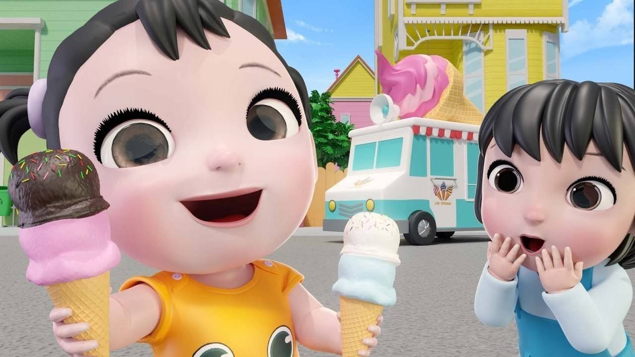 Ice Cream And Candy | Ice Cream Song | BeaBeo Nursery Rhymes & Kids Songs |  Vidio