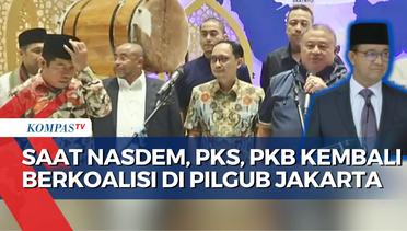 Koalisi Perubahan Ancang-ancang di Pilgub Jakarta, Begini Kata Nasdem Soal Peluang Anies Jadi Cagub